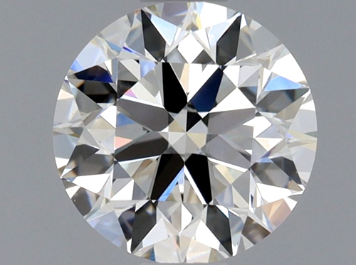 0.9 carat J-VS1 Excellent cut Natūralus Round Deimantas (1)