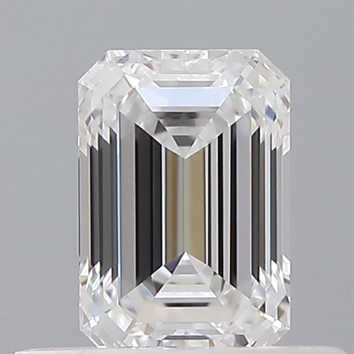 0.51 carat D-VVS1 Natūralus Emerald Deimantas (1)