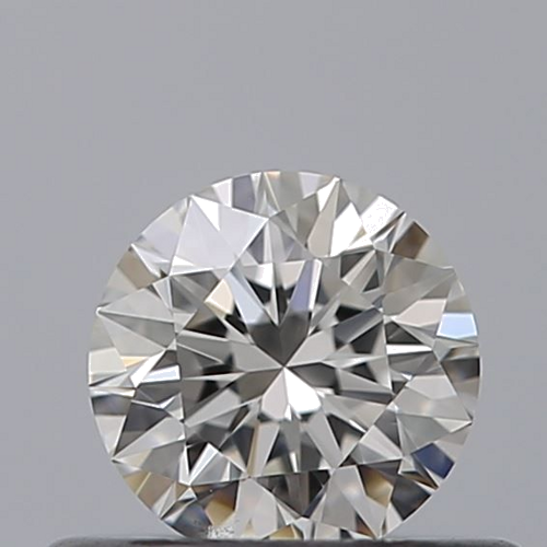 0.37 carat F-VVS1 Excellent cut Natūralus Round Deimantas (1)
