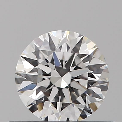 0.39 carat D-IF Excellent cut Natūralus Round Deimantas (1)