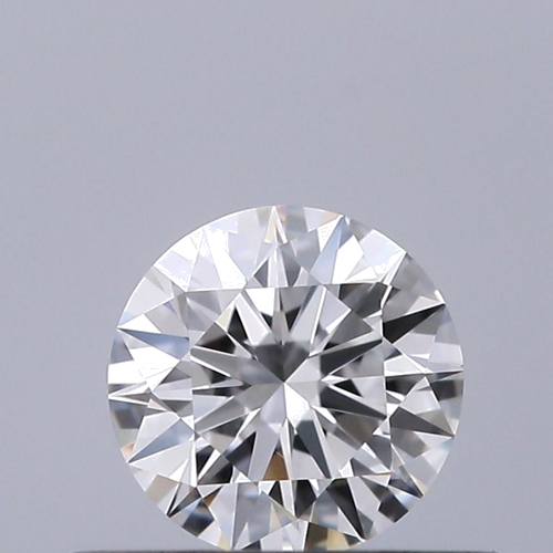 0.4 carat E-VS1 Excellent cut Natūralus Round Deimantas (1)