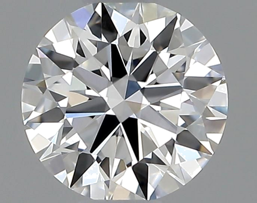 0.4 carat D-VVS2 Excellent cut Natūralus Round Deimantas (1)
