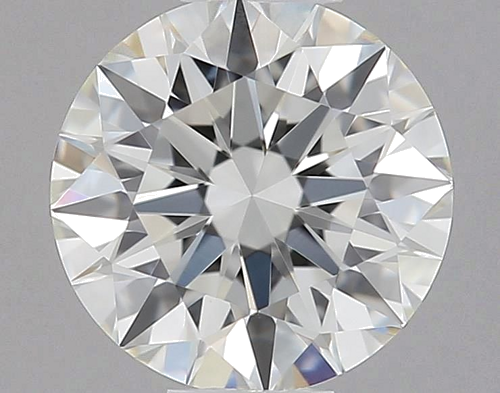 0.33 carat H-VVS1 Excellent cut Natūralus Round Deimantas (1)