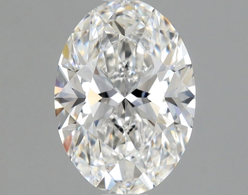 1.0 carat E-VVS2 Natūralus Oval Deimantas (1)