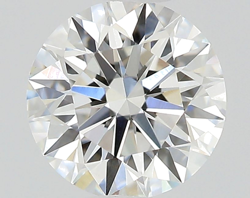0.53 carat F-VS1 Excellent cut Natūralus Round Deimantas (1)