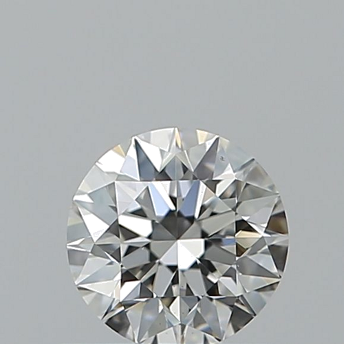 0.5 carat G-VS2 Very Good cut Natūralus Round Deimantas (1)