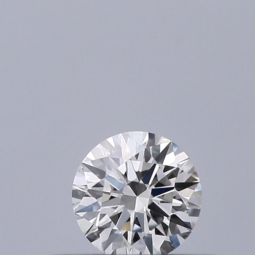 0.22 carat F-VVS2 Excellent cut Natūralus Round Deimantas (1)
