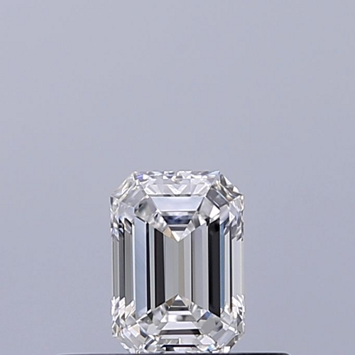 0.3 carat E-VVS1 Natūralus Emerald Deimantas (1)