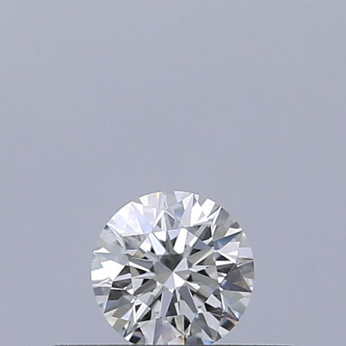 0.22 carat F-VVS1 Excellent cut Natūralus Round Deimantas (1)