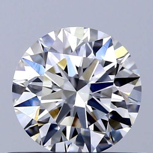 0.53 carat F-VS1 Excellent cut Natūralus Round Deimantas (1)