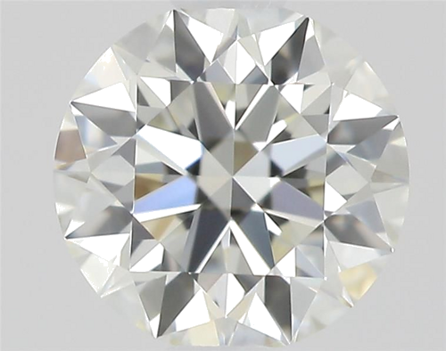 0.35 carat J-VVS1 Excellent cut Natūralus Round Deimantas (1)