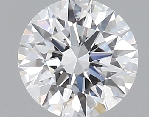 0.3 carat D-VVS1 Excellent cut Natūralus Round Deimantas (1)