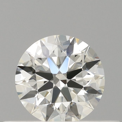 0.34 carat I-VVS1 Excellent cut Natūralus Round Deimantas (1)