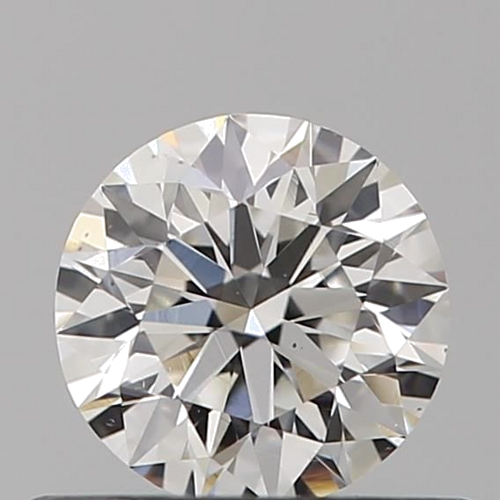 0.42 carat H-VS2 Excellent cut Natūralus Round Deimantas (1)