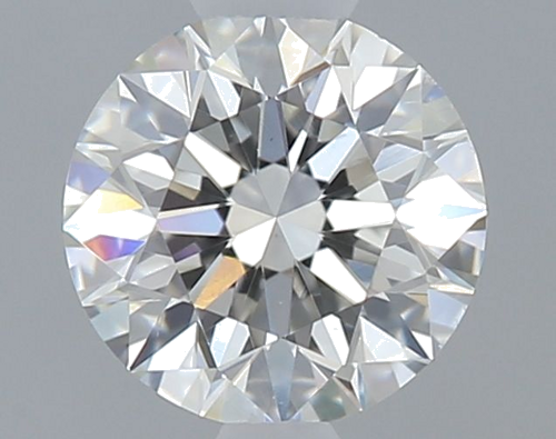 0.4 carat H-SI1 Excellent cut Natūralus Round Deimantas (1)