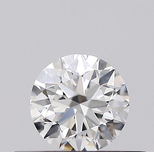 0.32 carat F-VS2 Excellent cut Natūralus Round Deimantas (1)