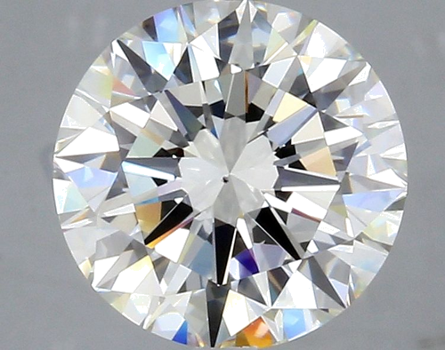3.21 carat I-VS2 Excellent cut Natūralus Round Deimantas (1)