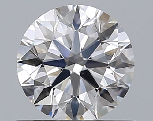 0.53 carat E-VS2 Excellent cut Natūralus Round Deimantas (1)