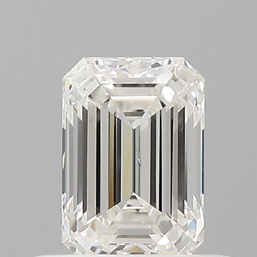0.5 carat G-SI2 Natūralus Emerald Deimantas (1)