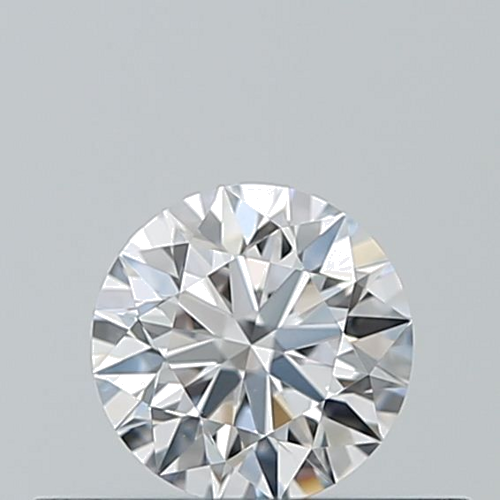 0.3 carat D-VS1 Excellent cut Natūralus Round Deimantas (1)