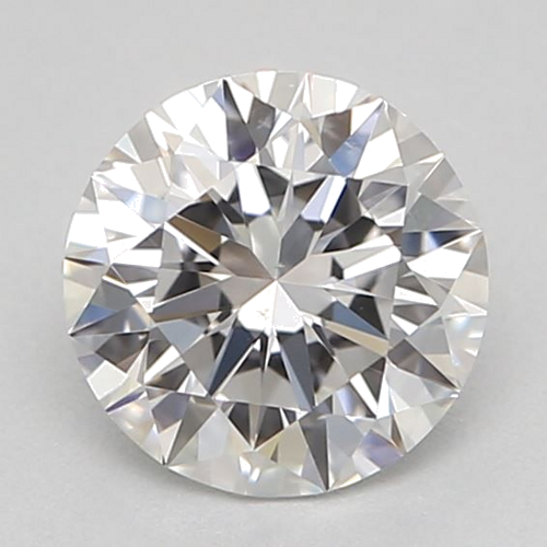 0.5 carat E-VS2 Excellent cut Natūralus Round Deimantas (1)