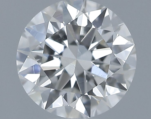 0.6 carat G-SI1 Excellent cut Natūralus Round Deimantas (1)