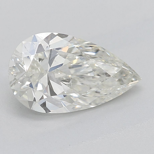 1.05 carat J-SI1 Natūralus Pear Deimantas (1)