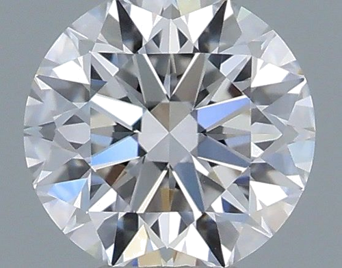 0.31 carat D-IF Excellent cut Natūralus Round Deimantas (1)