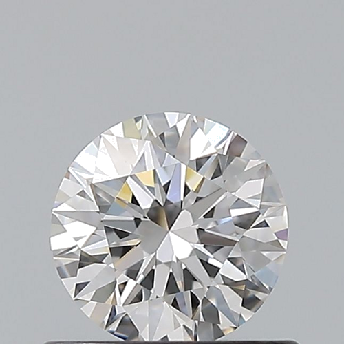 0.6 carat F-VVS2 Excellent cut Natūralus Round Deimantas (1)