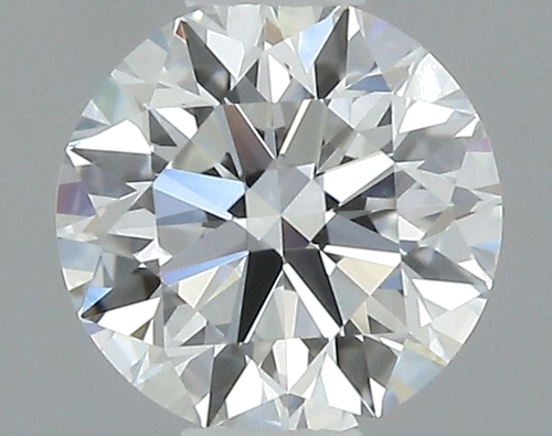 0.44 carat E-VVS1 Excellent cut Natūralus Round Deimantas (1)
