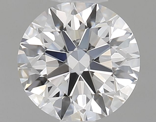 0.57 carat D-VVS2 Excellent cut Natūralus Round Deimantas (1)