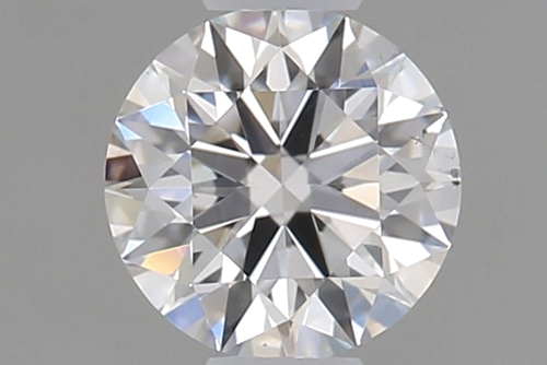 0.4 carat F-SI1 Excellent cut Natūralus Round Deimantas (1)