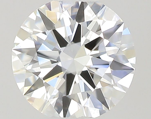 0.35 carat H-VVS2 Excellent cut Natūralus Round Deimantas (1)
