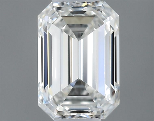 0.3 carat H-VVS1 Natūralus Emerald Deimantas (1)