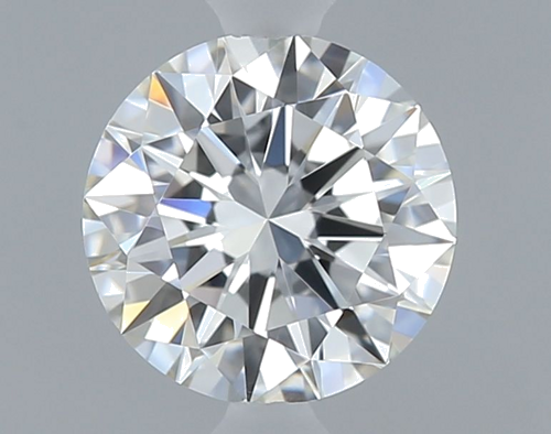 0.5 carat H-VS1 Excellent cut Natūralus Round Deimantas (1)