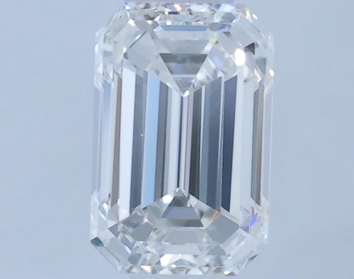 0.5 carat F-VVS2 Natūralus Emerald Deimantas (1)