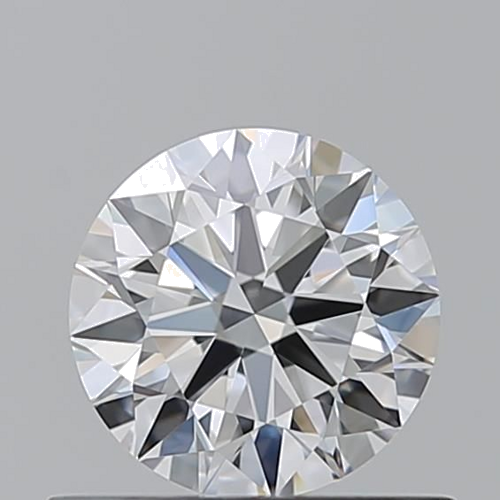 0.6 carat D-VVS1 Excellent cut Natūralus Round Deimantas (1)