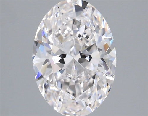 1.55 carat F-IF Natūralus Oval Deimantas (1)