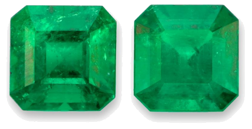 3.1 carat GREEN STEP cut Emerald Smaragdas (1)