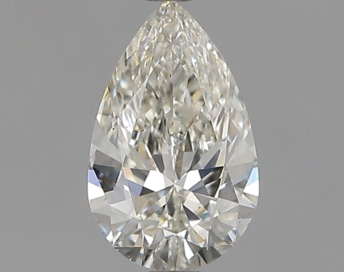 0.54 carat J-VS2 Natūralus Pear Deimantas (1)