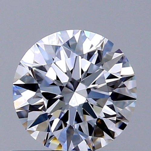 0.62 carat D-VS1 Excellent cut Natūralus Round Deimantas (1)