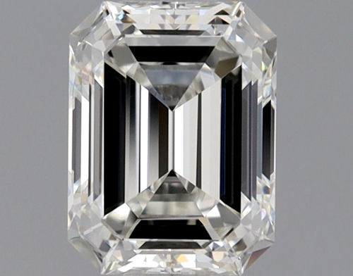 0.62 carat H-VVS1 Natūralus Emerald Deimantas (1)