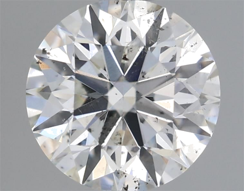 1.0 carat I-SI2 Excellent cut Natūralus Round Deimantas (1)
