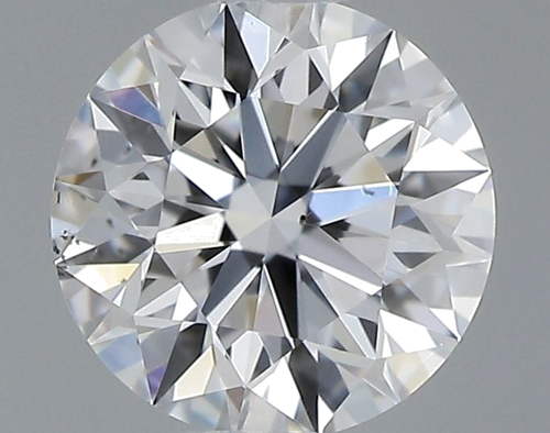 0.41 carat D-SI1 Excellent cut Natūralus Round Deimantas (1)