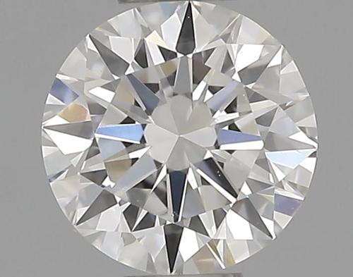 0.4 carat I-IF Excellent cut Natūralus Round Deimantas (1)
