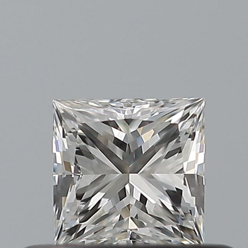 0.33 carat G-VVS1 Natūralus Princess Deimantas (1)