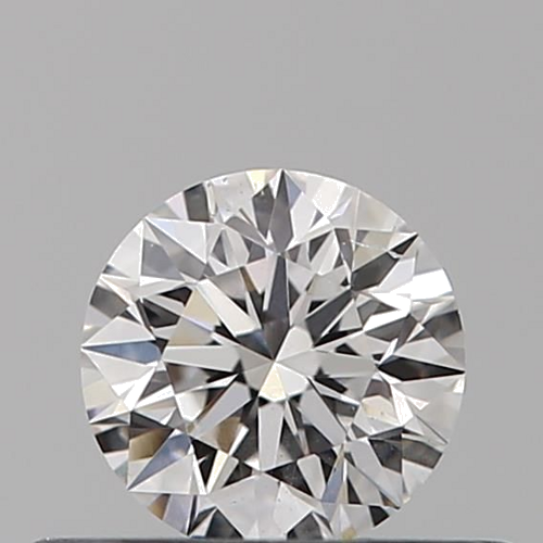 0.31 carat D-SI2 Excellent cut Natūralus Round Deimantas (1)