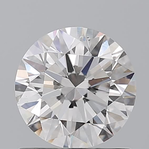 1.07 carat G-VS2 Excellent cut Natūralus Round Deimantas (1)