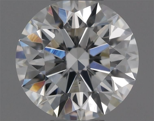 0.35 carat F-VS2 Excellent cut Natūralus Round Deimantas (1)