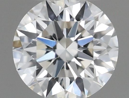 0.19 carat H-VVS1 Excellent cut Natūralus Round Deimantas (1)